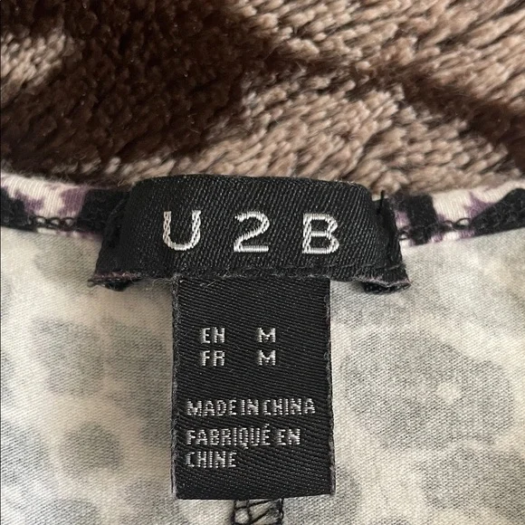 Leopard Print Mini Dress - Picture 2 of 4